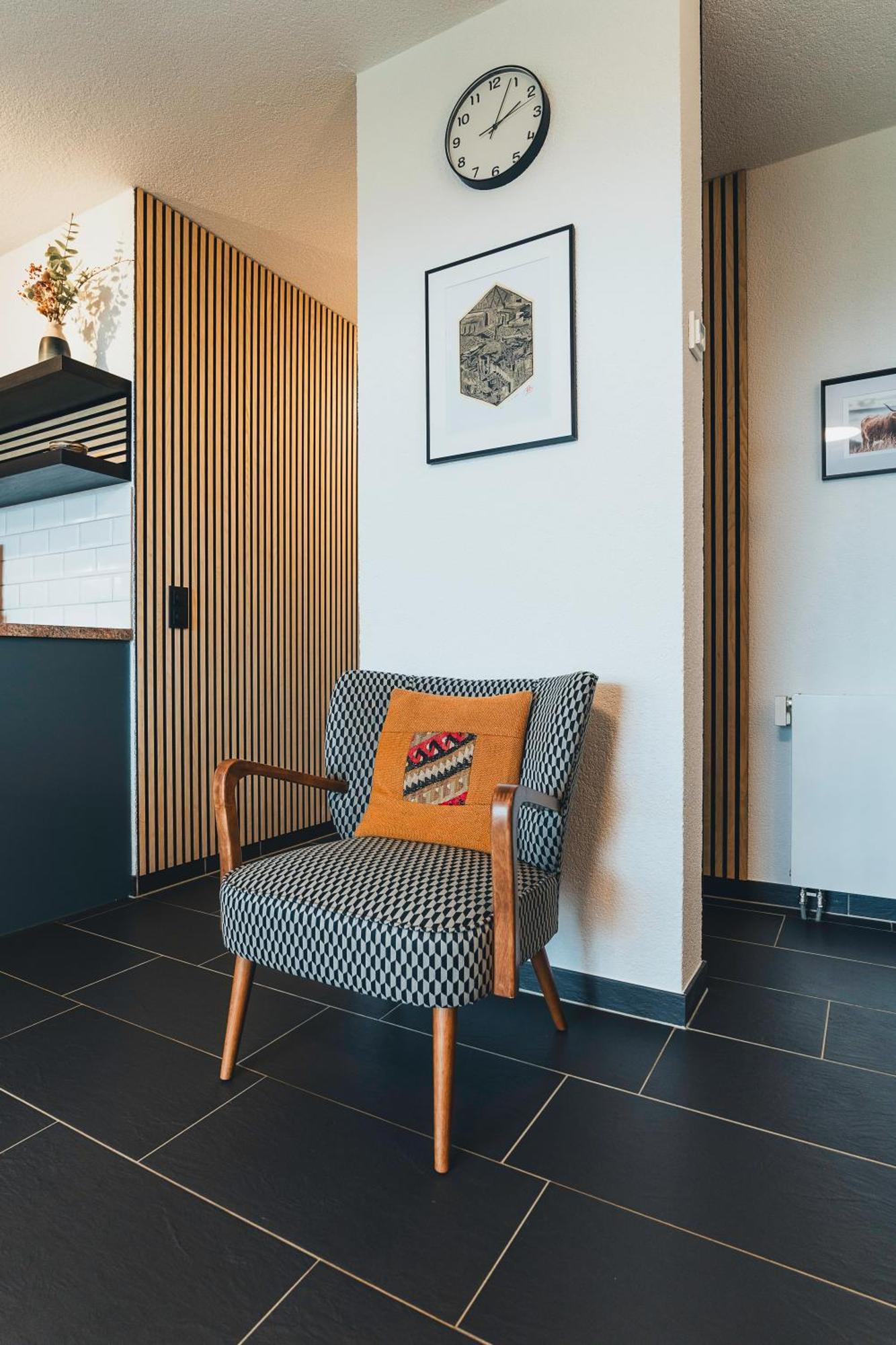 Hunsrueck Valley View Apartment With Cedar Sauna Bruschied Exterior photo