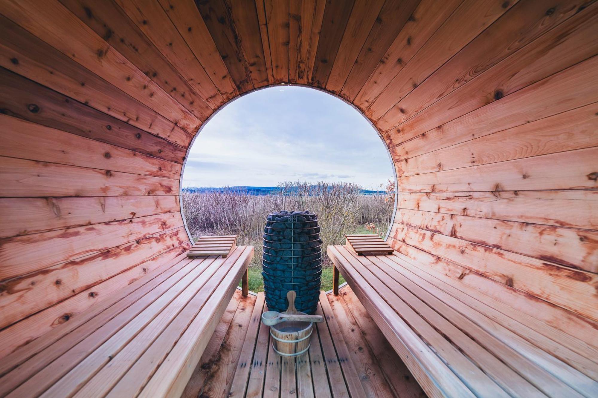 Hunsrueck Valley View Apartment With Cedar Sauna Bruschied Exterior photo